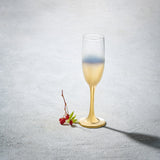 Lawrence, Champagne Flute Glass, 7 oz-Set of 6