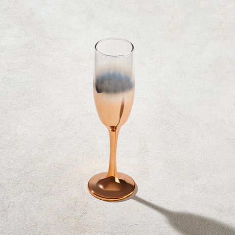Lawrence, Champagne Flute Glass, 7 oz-Set of 6