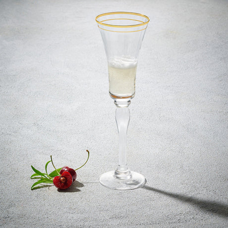 Bella,-Champagne-Flute-Glass-with-Gold-Rim,-6.5-oz-Set-of-6-