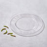 Melody, All-Ribbed Glass Charger-Set of 4