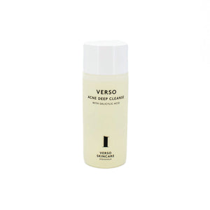 Verso 1 Acne Deep Cleanse 5oz - Small Amount Missing