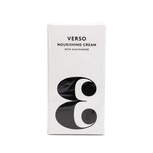 Verso Nourishing Cream 1.7oz - Small Amount Missing
