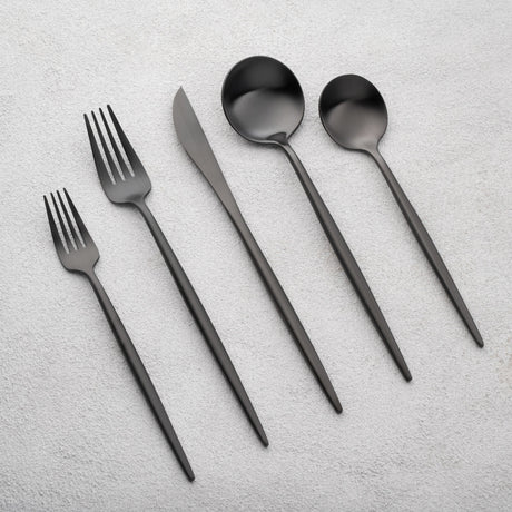 Vera 18/10 Stainless Steel Flatware Set – 20 Pieces of Timeless Elegance