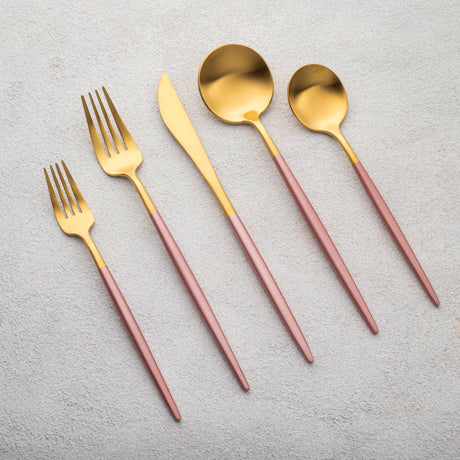Vera 18/10 Stainless Steel Flatware Set – 20 Pieces of Timeless Elegance