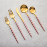 Vera 18/10 Stainless Steel Flatware Set – 20 Pieces of Timeless Elegance