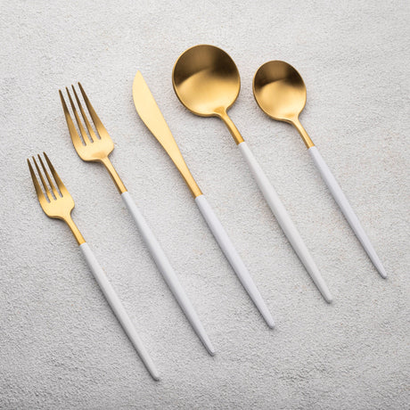 Vera 18/10 Stainless Steel Flatware Set – 20 Pieces of Timeless Elegance