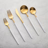 Vera 18/10 Stainless Steel Flatware Set – 20 Pieces of Timeless Elegance