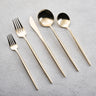 Vera 18/10 Stainless Steel Flatware Set – 20 Pieces of Timeless Elegance