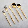 Vera 18/10 Stainless Steel Flatware Set – 20 Pieces of Timeless Elegance