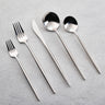 Vera 18/10 Stainless Steel Flatware Set – 20 Pieces of Timeless Elegance