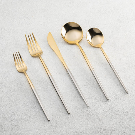 Vera 18/10 Stainless Steel Flatware Set – 20 Pieces of Timeless Elegance