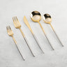 Vera 18/10 Stainless Steel Flatware Set – 20 Pieces of Timeless Elegance