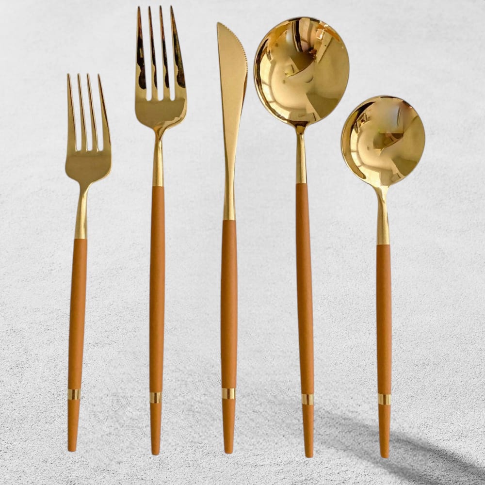 Oak,-18/10-Stainless-Steel,-20-Pc-Flatware-Set-