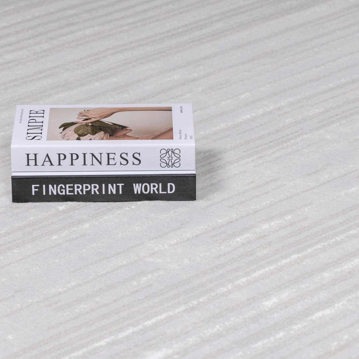 Azrika Gray Checkered Washable Rug - Clearance