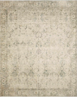 Fetscher II Vintage Medallion Area Rug