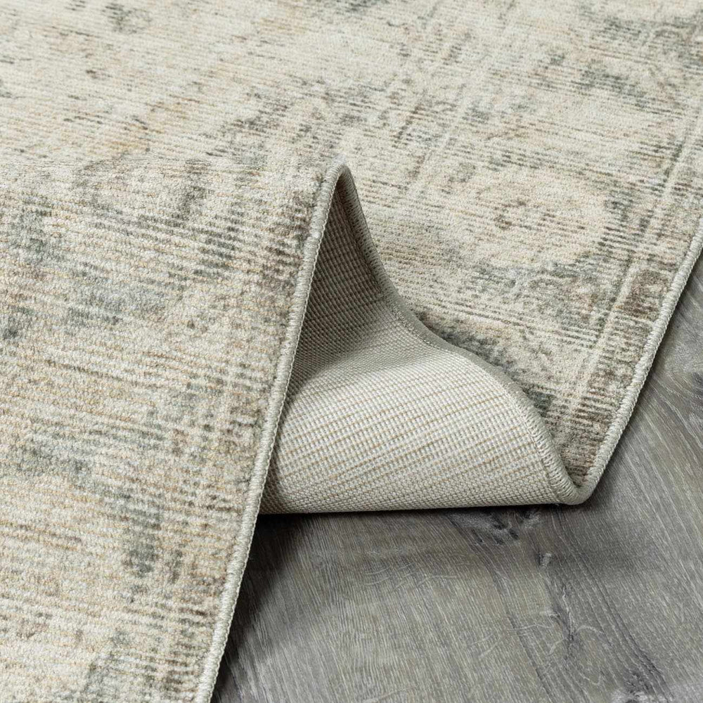 Fetscher II Vintage Medallion Area Rug