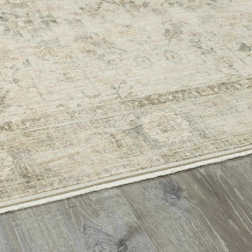Fetscher II Vintage Medallion Area Rug