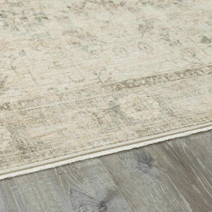 Fetscher II Vintage Medallion Area Rug