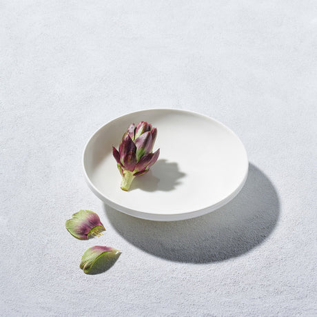 Aidan,-Stackable-Bone-China,-Shallow-Bowl-Set-of-4-Bowls
