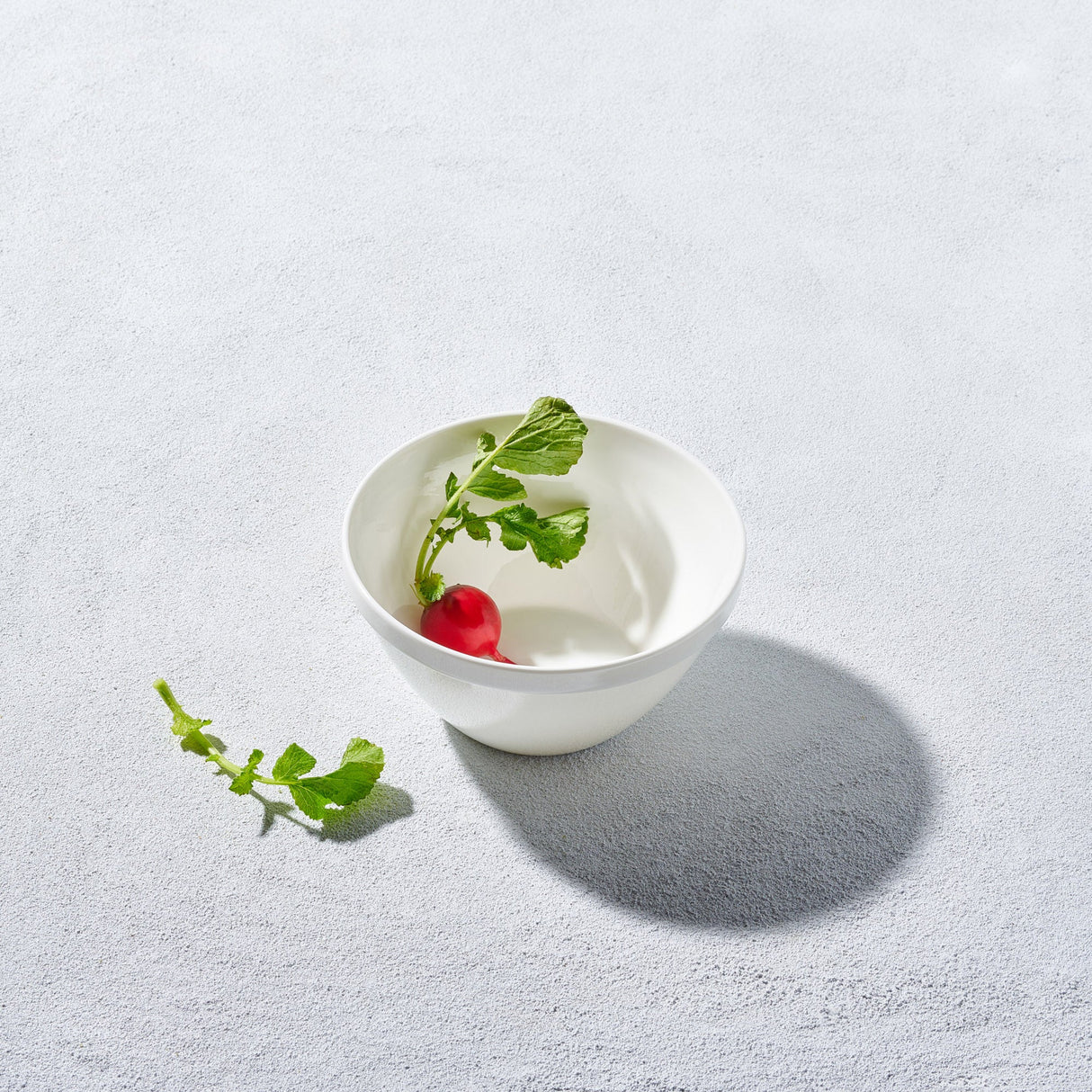 Aidan, Stackable Bone China, Cereal Bowl- Set of 4