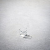 Glass Candle Holder, 2"