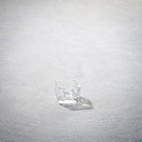 Glass Candle Holder, 2"