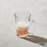 Los Angeles, Glass Coffee Mug-Set of 6