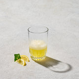 Olympus Crystal-Clear Drinking Glass-Set of 6