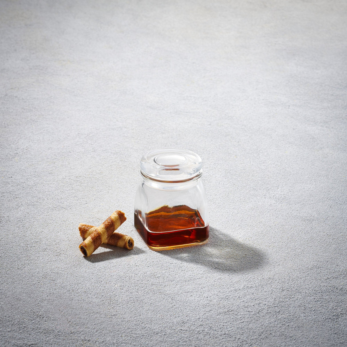 Sealock, Mini Glass Square Jar-Set of 6