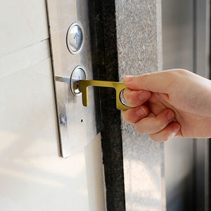 4-Pack Stay Safe Germ-Free Key