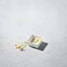 Lightning, Mini Square Dish-set of 4