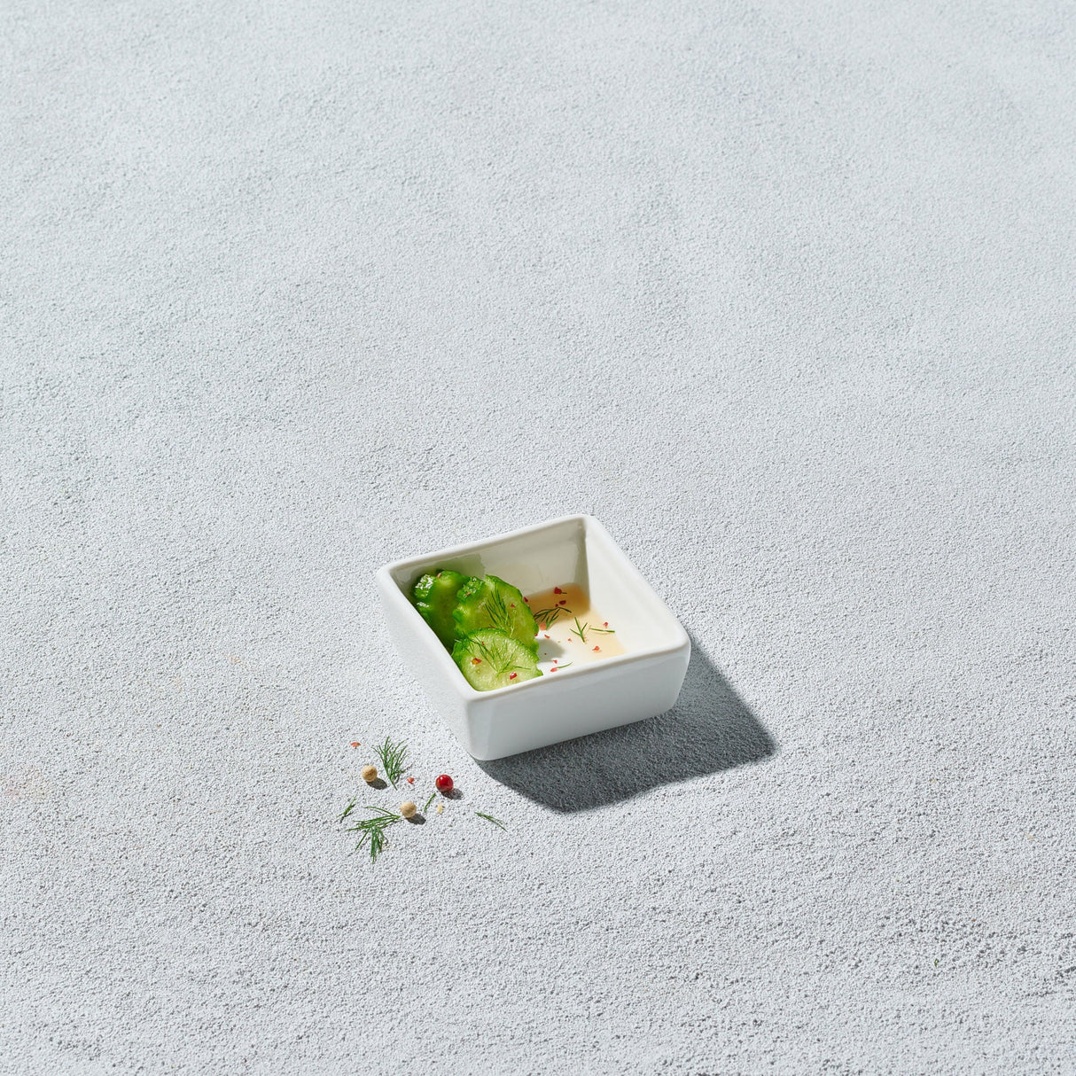 Lightning, Mini Square Dish-set of 4