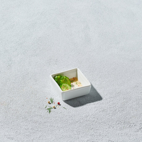 Lightning, Mini Square Dish-set of 4