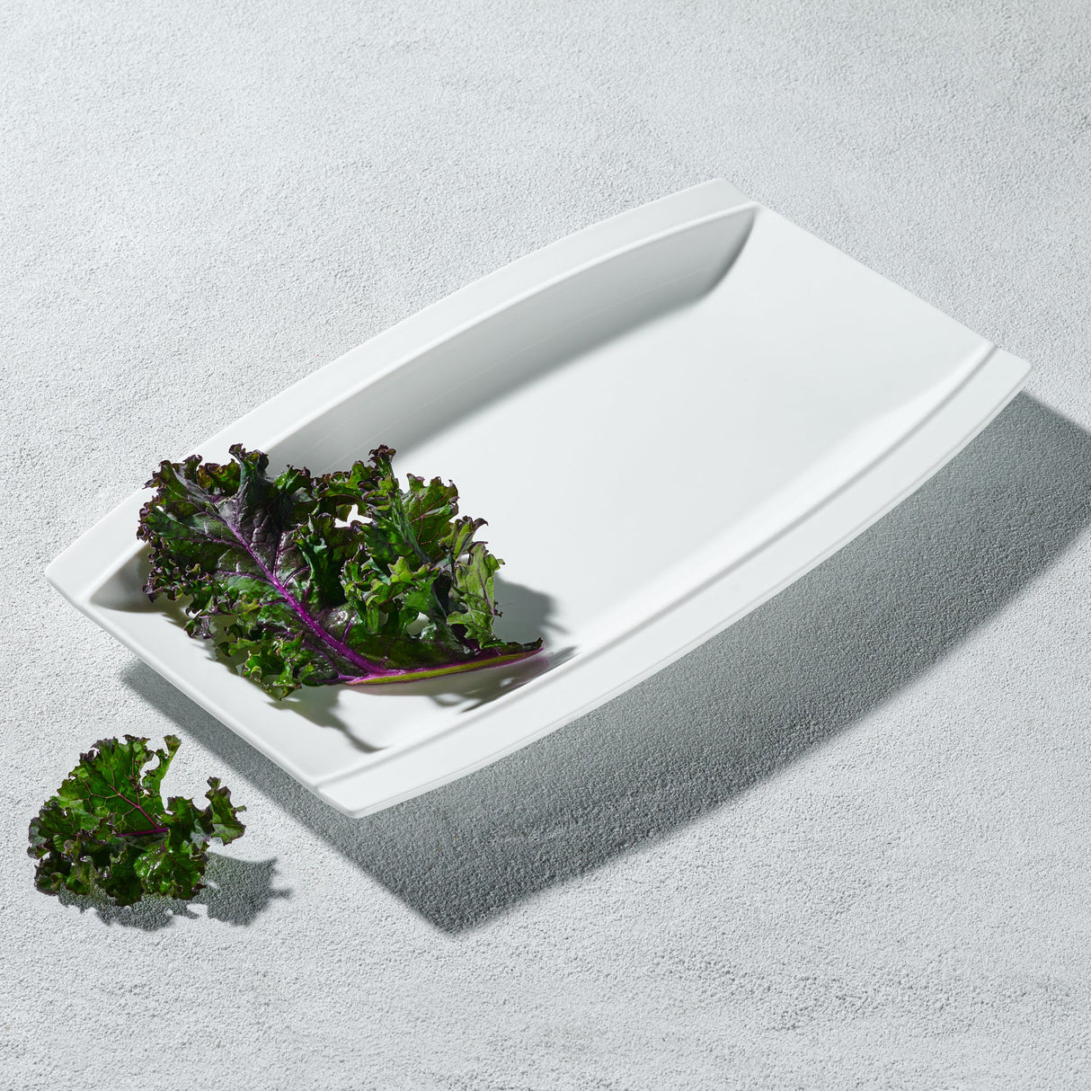 Lightning, Large Rectangular Dish-Set of 4