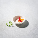Lightning, Round Thick Sauce Dish-Set of 4