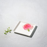 Lightning, Mini Square Plate-Set of 4