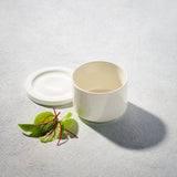 Lightning, Modern Soup Crock with Flat Lid-Set of 4