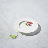 Lightning, Round Saucer-Set of 4