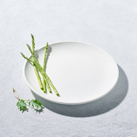 Lightning, Coupe Round Plate-Set of 4