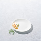 Lightning, Coupe Round Plate-Set of 4
