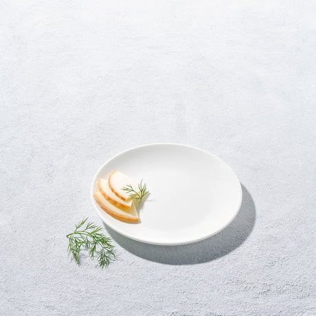 Lightning, Coupe Round Plate-Set of 4