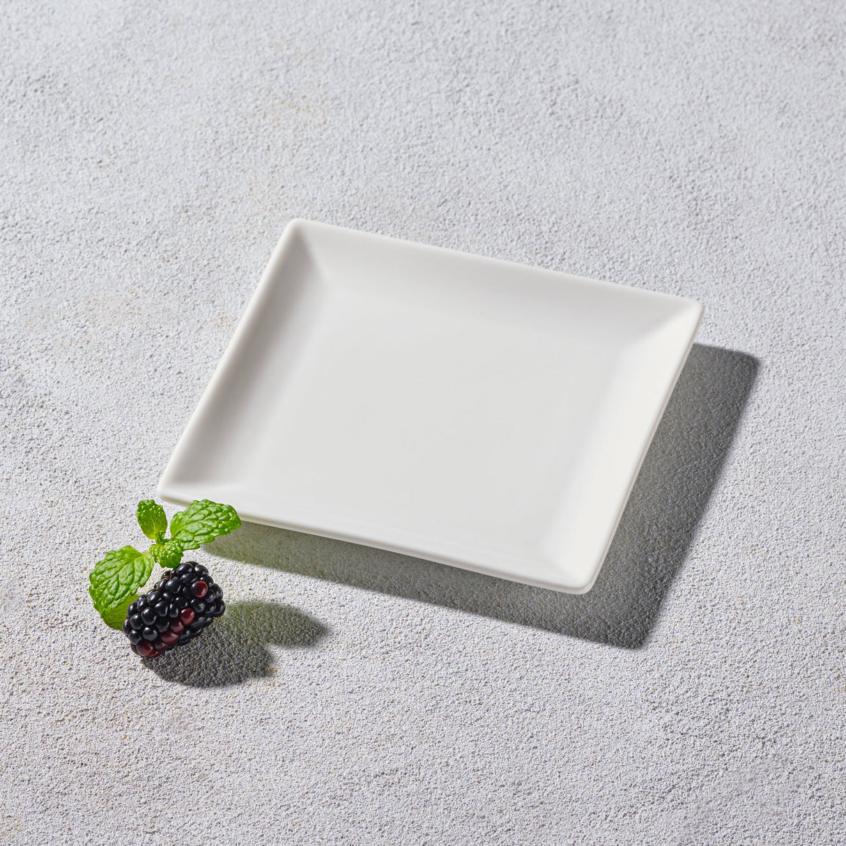Lightning, Square Plate-Set of 4