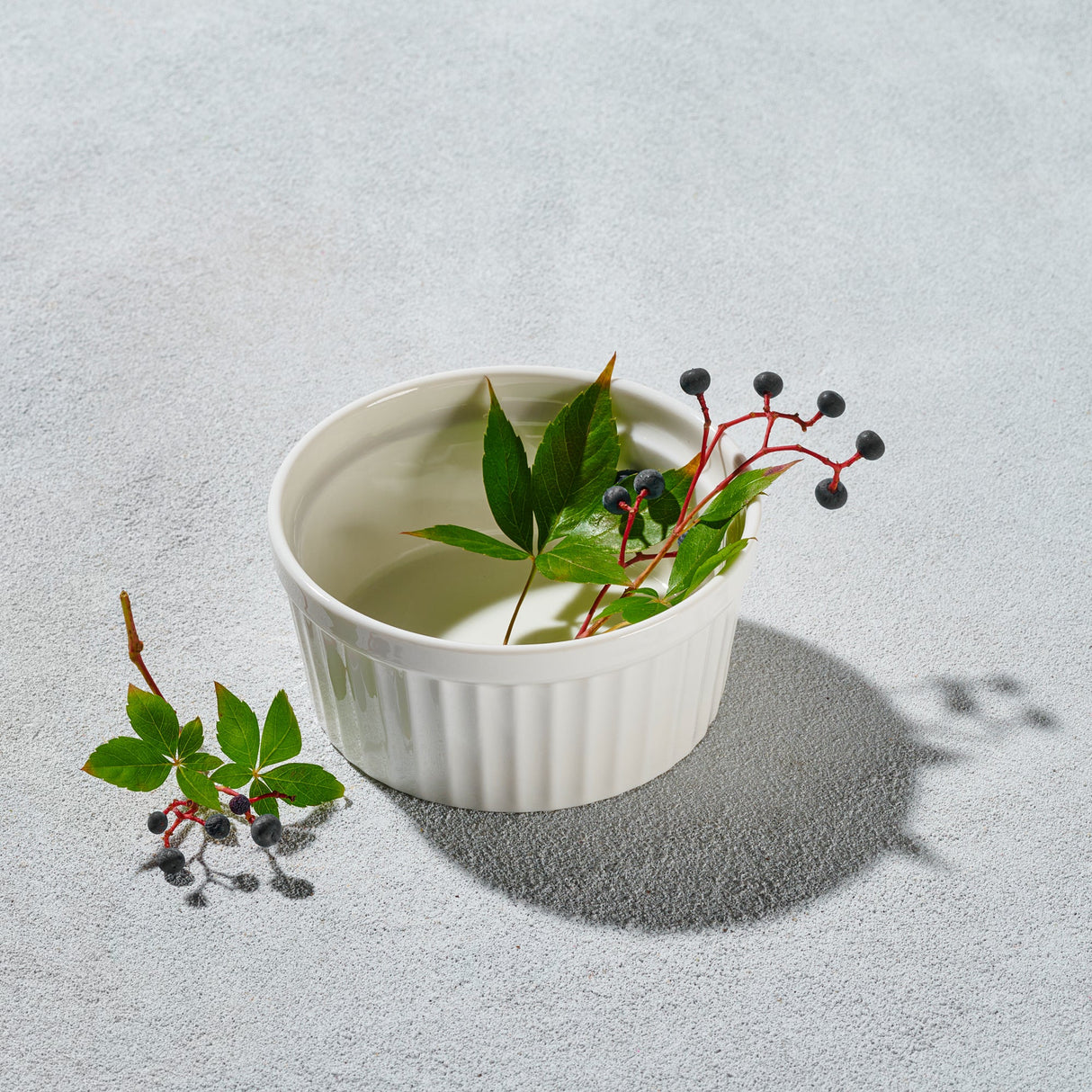 Lightning, Ramekin-Set of 4