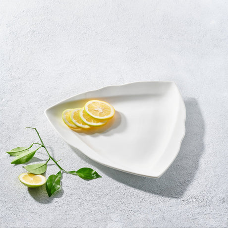 Lightning, Triangle Plate-set of 4