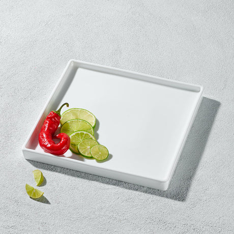 Elegant, Square Plate-Set of 4