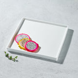 Elegant, Square Plate-Set of 4