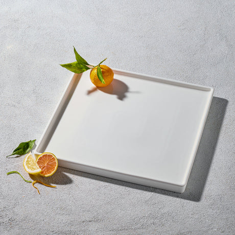 Elegant, Square Plate-Set of 4