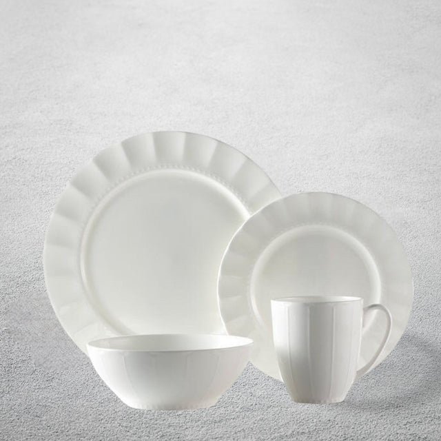 Symphony-Ribbed-Rim-Dinnerware-Set-(16-Piece-Collection)-Bowls