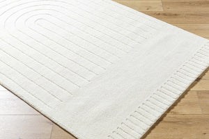 Arnona Off White Area Rug