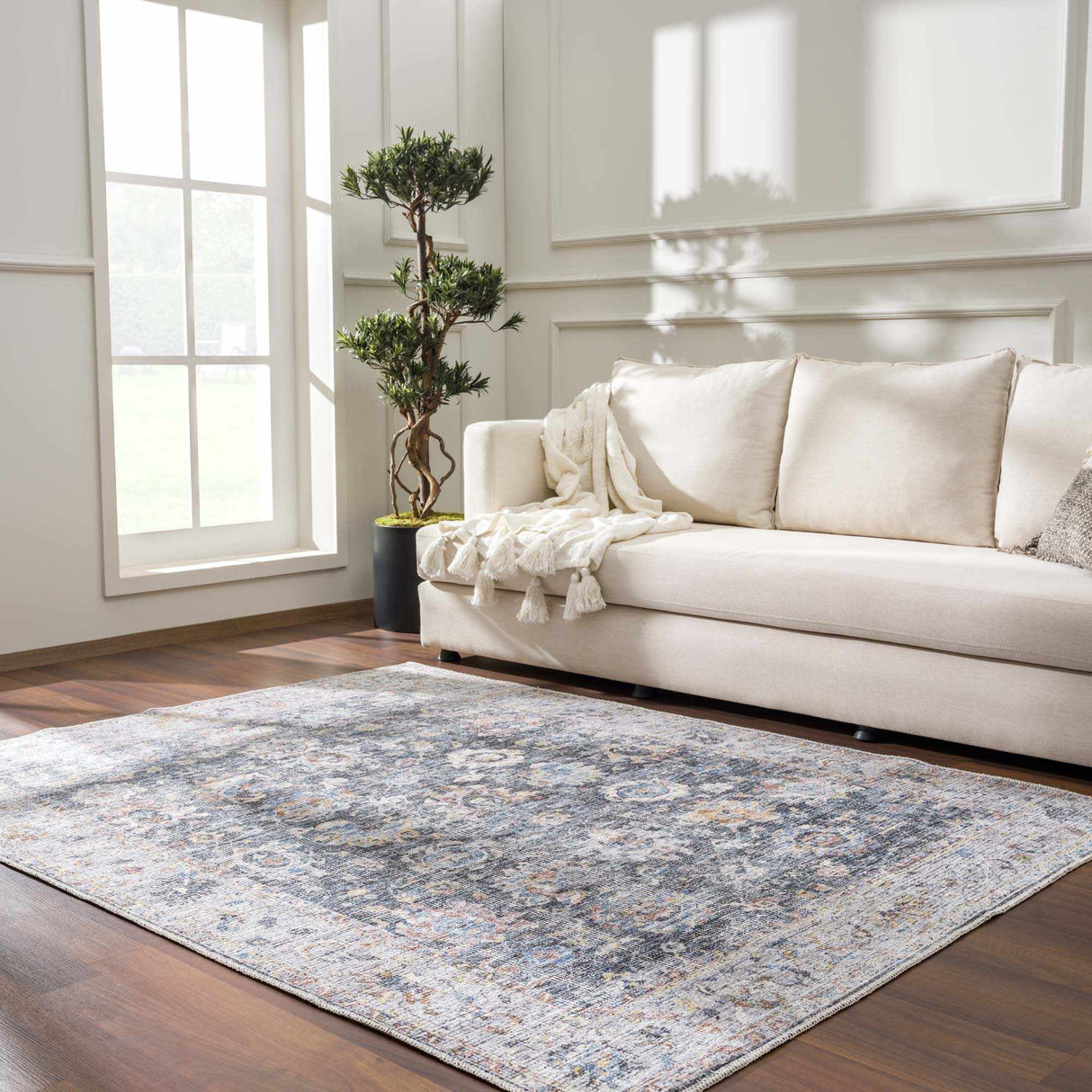 Napeu Washable Area Rug